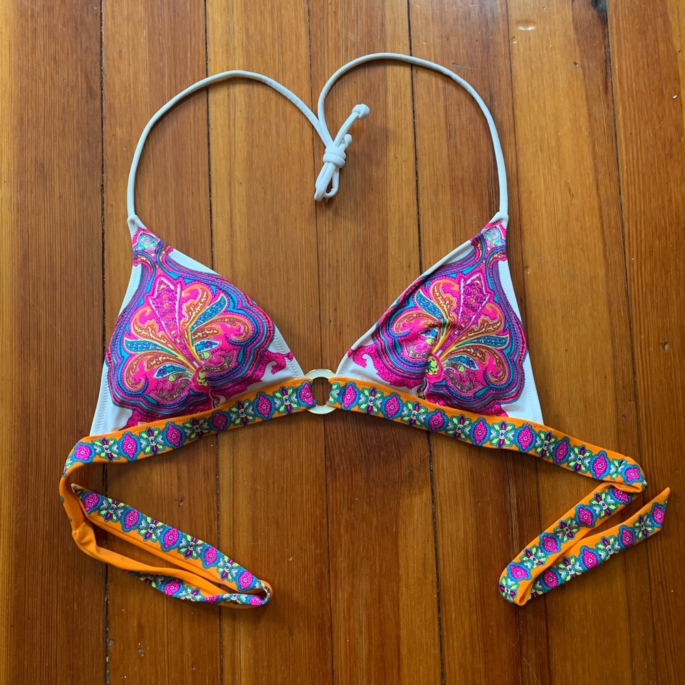 VS bikini top / multi-colored